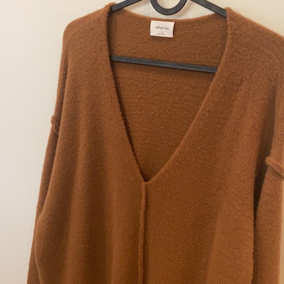 🍂 FALL ESSENTIAL Wilfred Free relaxed v-neck sweater - Picture 7 of 12
